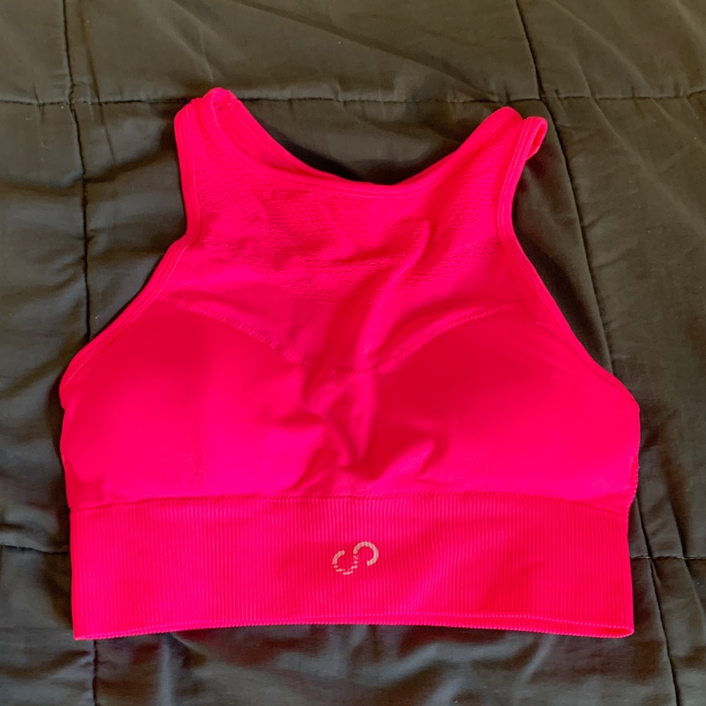 Curves in Combat Boots Sports Bra